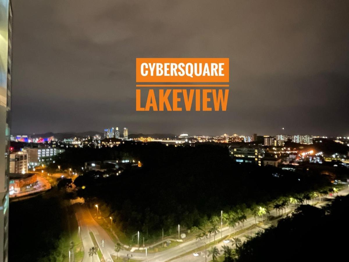 Cybersquare Lakeview With Netflix And Disney Hotstar Cyberjaya Exterior foto